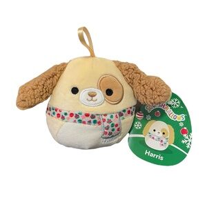Harris The Dog 4” Squishmallow